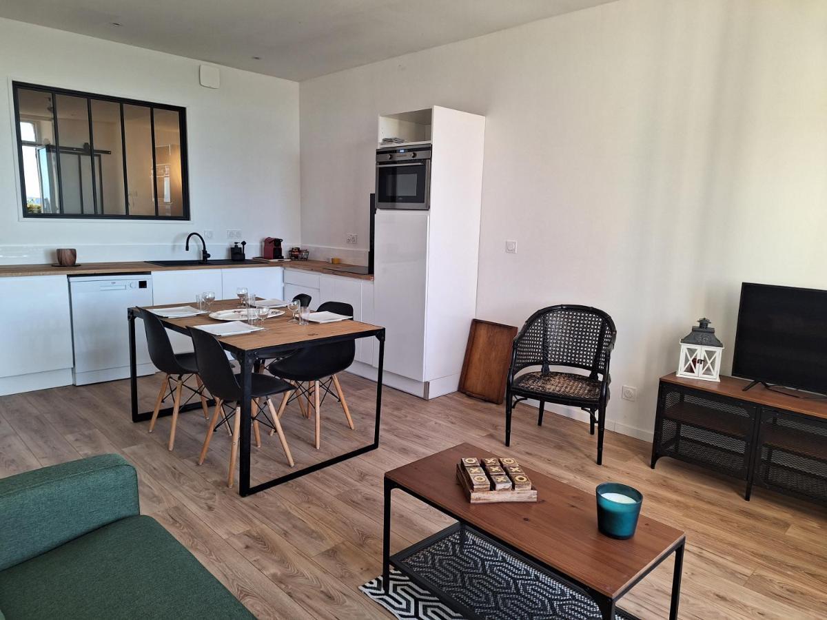 Ferienwohnung La Perle De Houlgate Exterior foto