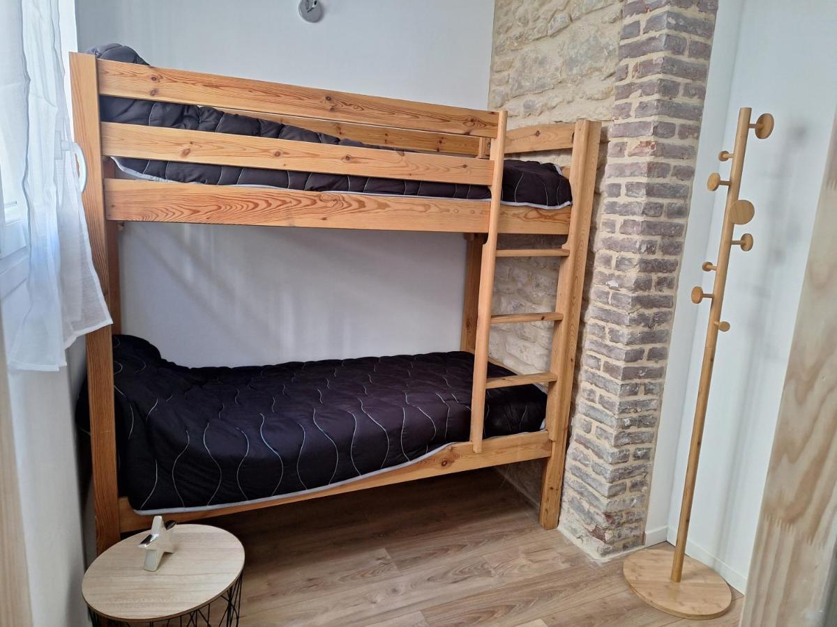 Ferienwohnung La Perle De Houlgate Exterior foto