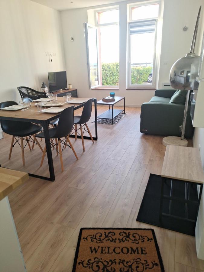 Ferienwohnung La Perle De Houlgate Exterior foto