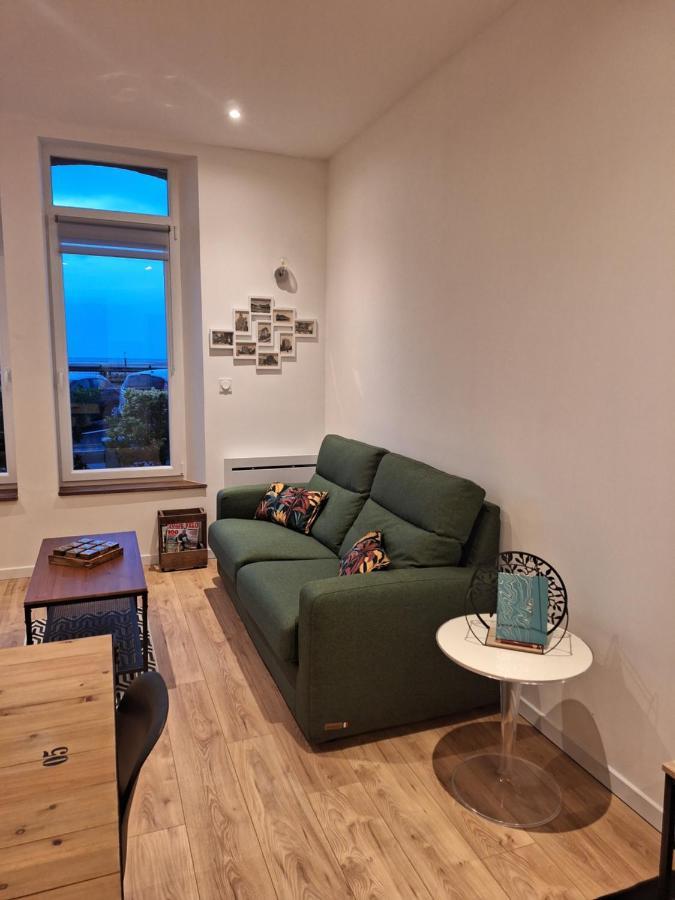 Ferienwohnung La Perle De Houlgate Exterior foto