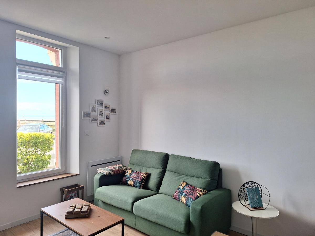Ferienwohnung La Perle De Houlgate Exterior foto